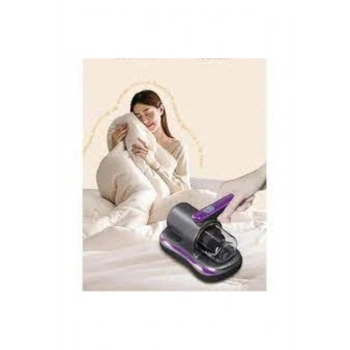 Acarid Temizleme Makinesi El Süpürgesi Yatak Temizleme Mite Temizleme Makinesi Cihazı UV-C Işınlı Te