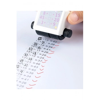 Matematik İşlem Rulosu Boşluk Doldurmalı Set (5324)