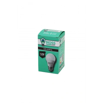 MOSS LIGHT 12W BEYAZ LED AMPUL E27 960Lm 6500K (5324)