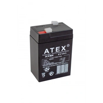 KALIN KURU AKÜ 6V-4AH AMPER 70x48x101Mm (5324)