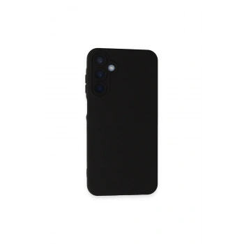Samsung Galaxy A15 4g K��lıf Nano İçi Kadife Silikon - Siyah