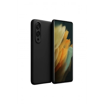 Samsung Galaxy S25 Edge First Silikon - Siyah