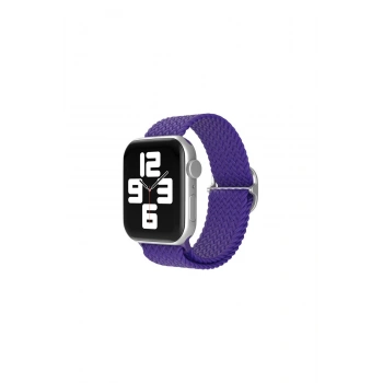 Watch 20mm Kordon (SAAT DEĞİLDİR) - Mor