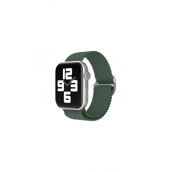 Watch 20mm Kordon (SAAT DEĞİLDİR) - Koyu Yeşil