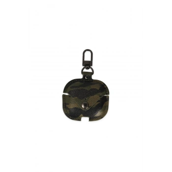 3 (3.Nesil) Çanta Kamuflaj Deri Kılıf - Haki Yeşil