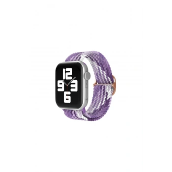 Watch 20mm Kordon (SAAT DEĞİLDİR) - Mor-lila