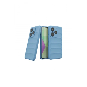 General Mobile Era 50 Kılıf Optimum Silikon - Mavi