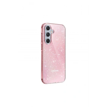 Samsung Galaxy A05s Kılıf Glow Kapak - Pembe