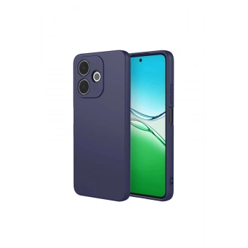 Oppo A5 Pro 4g First Silikon - Lacivert