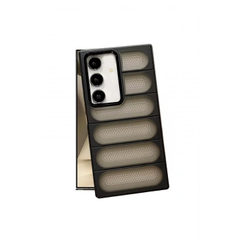 Samsung Galaxy S24 Kılıf Airmax Silikon Kapak - Siyah