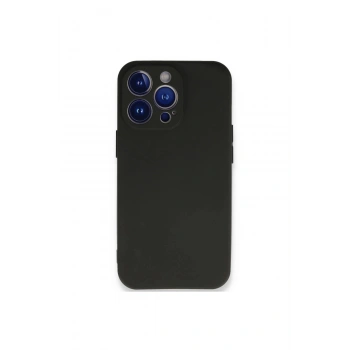 İphone 13 Pro Kılıf First Silikon - Siyah