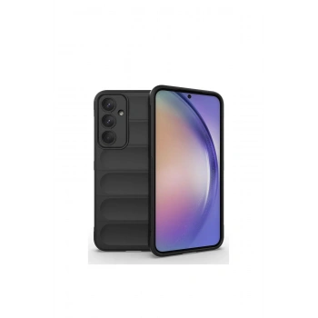 Samsung Galaxy M14 5g Kılıf Optimum Silikon - Siyah