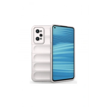 Realme Gt2 5g Kılıf Optimum Silikon - Krem