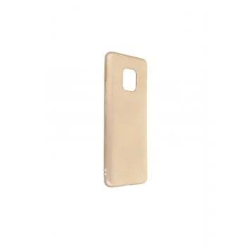 Huawei Mate 20 Pro Kılıf First Silikon - Gold