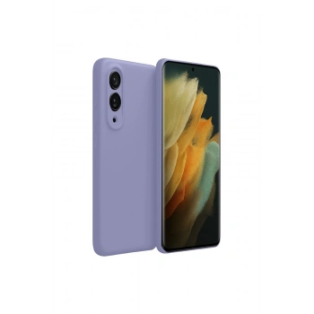 Samsung Galaxy S25 Edge First Silikon - Lila