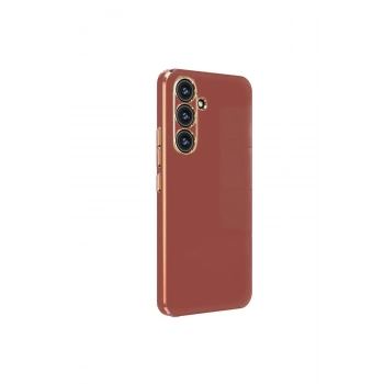 Samsung Galaxy M34 5g Kılıf Volet Silikon - Kırmızı