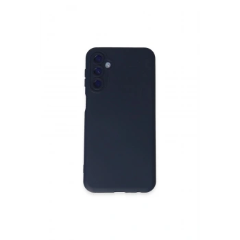 Samsung Galaxy M34 5g Kılıf Nano İçi Kadife Silikon - Lacivert