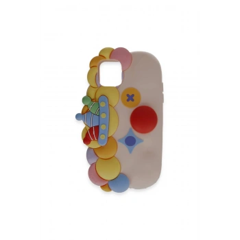 İphone 11 Kılıf Poky Karakter Silikon Kapak - Desen 7