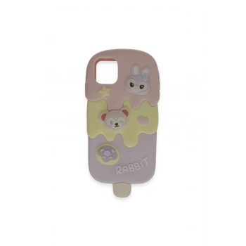 İphone 15 Pro Max Kılıf Poky Karakter Silikon Kapak - Desen 11