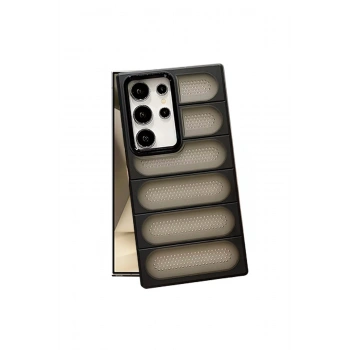 Samsung Galaxy S24 Ultra Kılıf Airmax Silikon Kapak - Siyah