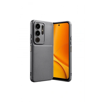 Vivo Y29 4g Auto Focus Karbon Kapak - Gri