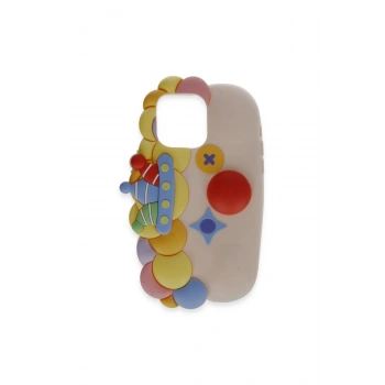 İphone 15 Pro Kılıf Poky Karakter Silikon Kapak - Desen 7