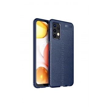 Samsung Galaxy A13 4g Kılıf Auto Focus Kapak - Lacivert