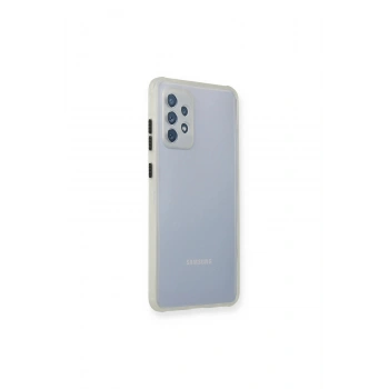 Samsung Galaxy A72 Kılıf Miami Şeffaf Silikon - Şeffaf