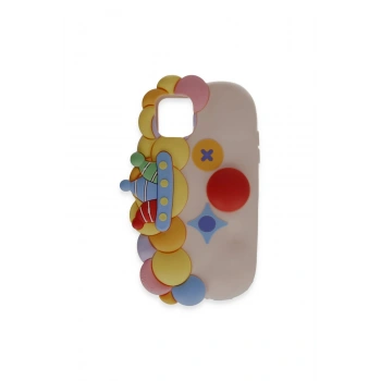 İphone 12 Kılıf Poky Karakter Silikon Kapak - Desen 7