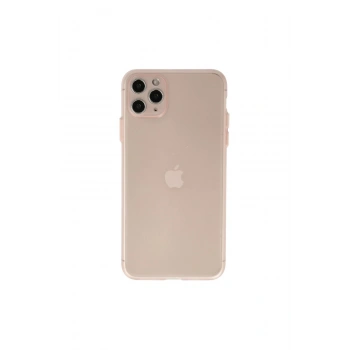 İphone 11 Pro Max Kılıf Puma Silikon - Pembe