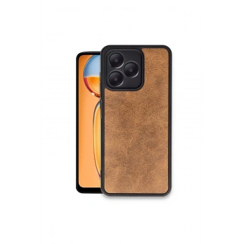 Realme Note 50 4g Kılıf Aras Deri Kapak - Taba