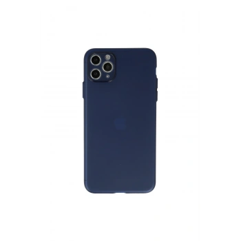 İphone 11 Pro Max Kılıf Puma Silikon - Mavi