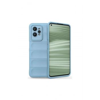 Realme Gt2 Pro 5g Kılıf Optimum Silikon - Sky Blue