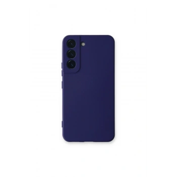 Samsung Galaxy S22 Plus Kılıf Nano İçi Kadife Silikon - Mor