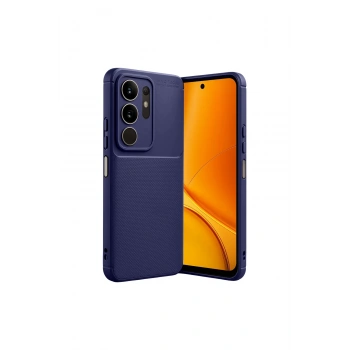 Vivo Y29 4g Auto Focus Karbon Kapak - Lacivert