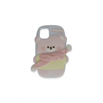 İphone 15 Pro Max Kılıf Poky Karakter Silikon Kapak - Desen 10