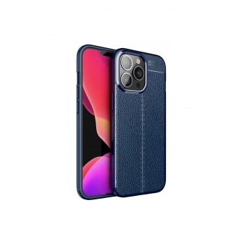 İphone 13 Pro Kılıf Auto Focus Kapak - Lacivert