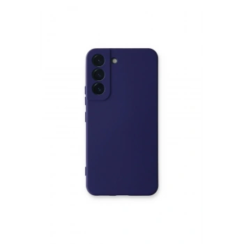 Samsung Galaxy S23 Plus Kılıf Nano İçi Kadife Silikon - Mor