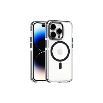 Joko İphone 15 Pro Max Bella Magsafe Kapak - Siyah