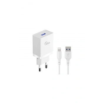 Joko Jk77 12w + Px17 1m 2.4a Usb To Lightning Kablolu Pd Şarj Cihazı