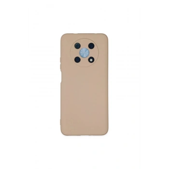 Huawei Nova Y90 Kılıf Nano İçi Kadife Silikon - Pudra