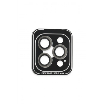 Joko İphone 15 Pro Max Pvd Metal Kamera Lens - Gri