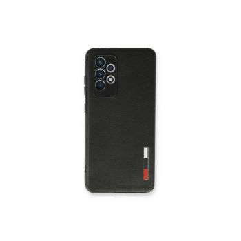 Samsung Galaxy A73 5g Kılıf Loop Deri Silikon - Siyah