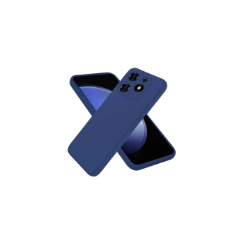 Tecno Spark Go 2024 Kılıf First Silikon - Lacivert