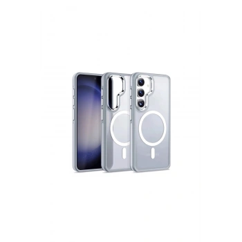 Joko Samsung Galaxy S24 Winner Magsafe Kapak - Gri