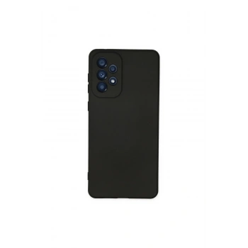 Samsung Galaxy A23 4g Kılıf Nano İçi Kadife Silikon - Siyah