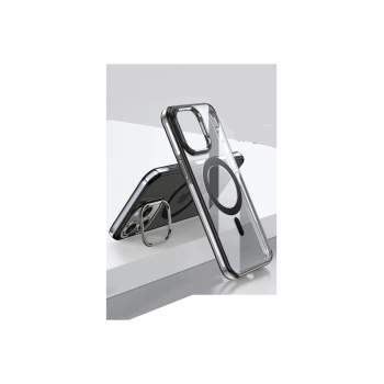 Joko İphone 15 Pro Drop Magsafe Kapak - Siyah