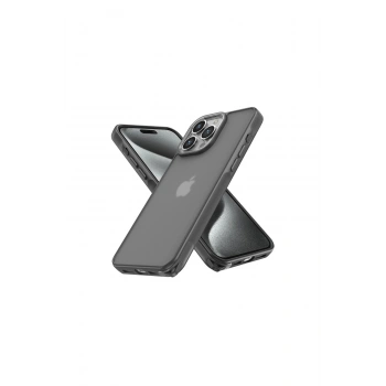 İphone 14 Pro Kılıf Elegant Kapak - Titan Gri