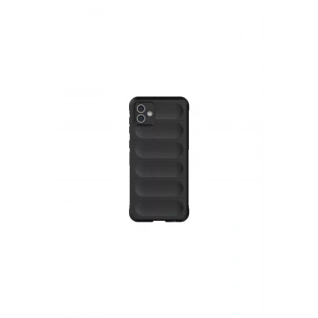 Samsung Galaxy A06 Kılıf Optimum Silikon - Siyah