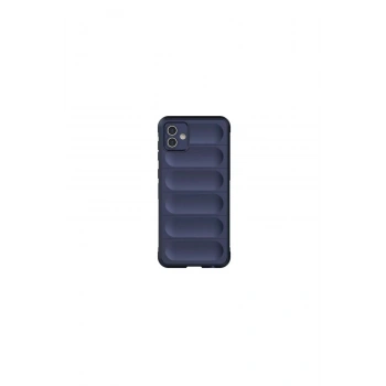 Samsung Galaxy A06 Kılıf Optimum Silikon - Lacivert